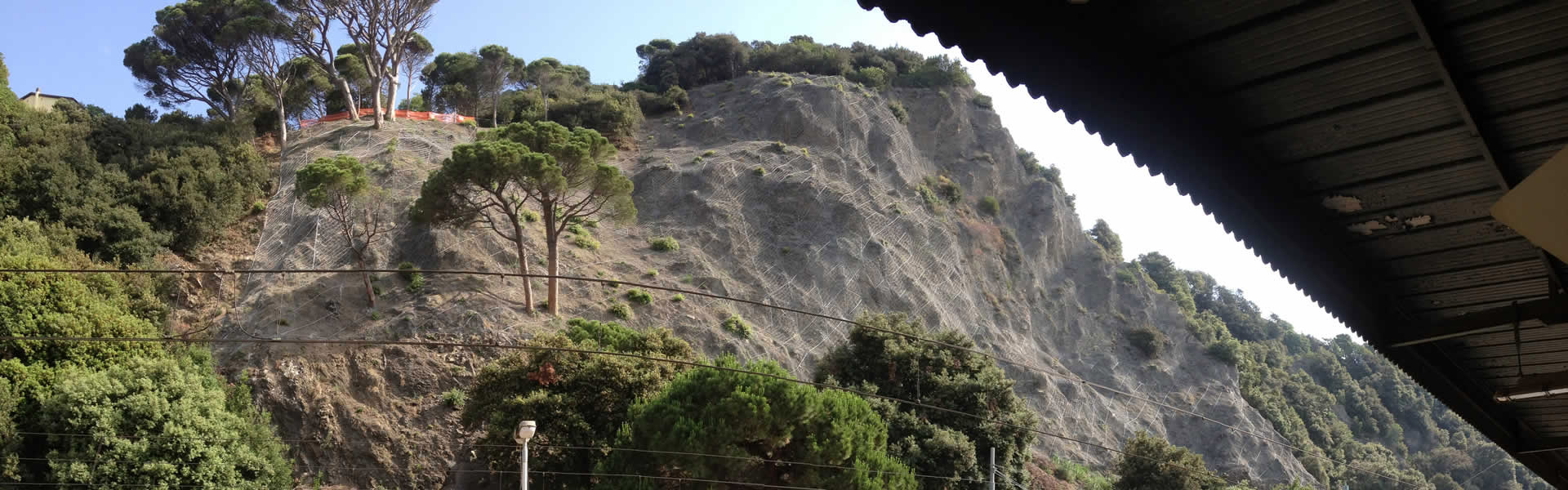 Monterosso Cinque Terre Consolidamento versante 